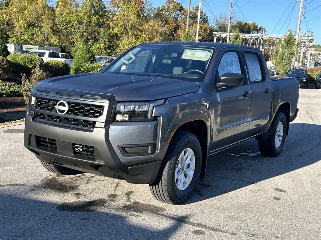 New 2026 Nissan Frontier S Truck Crew Cab
