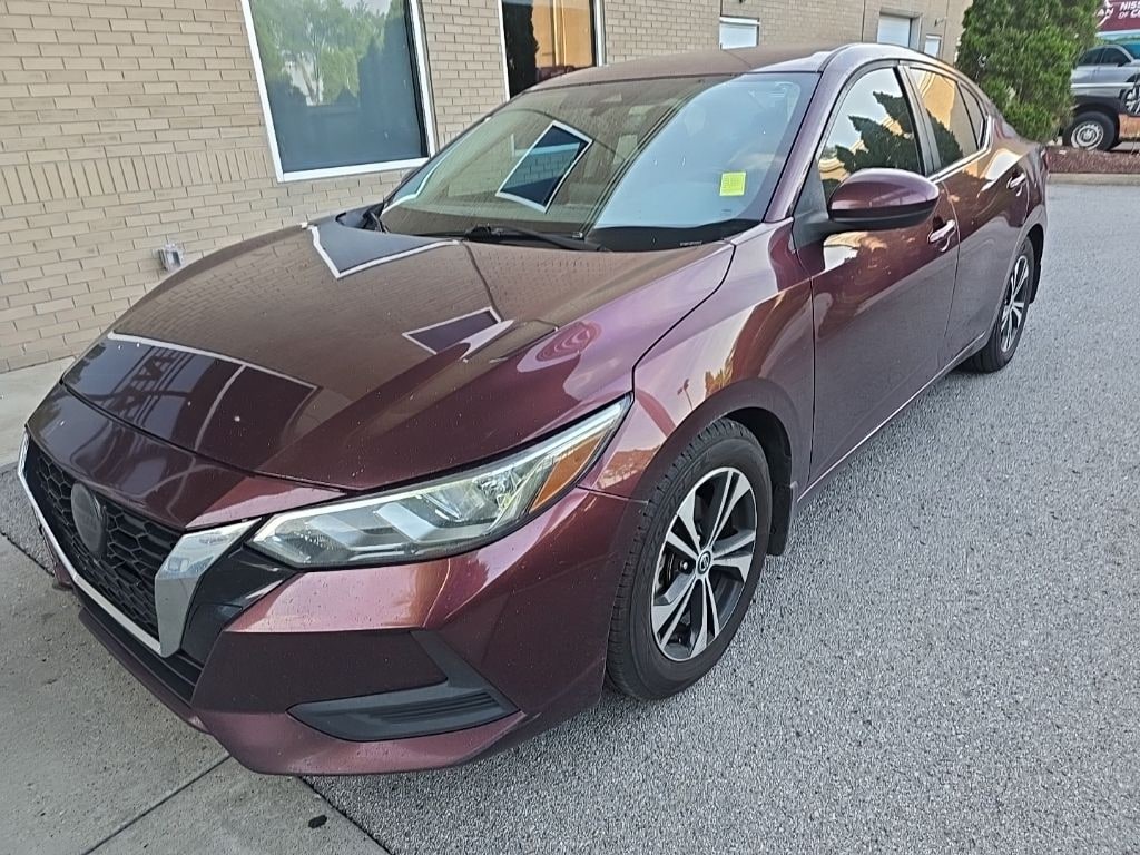 Used 2021 Nissan Sentra SV Sedan