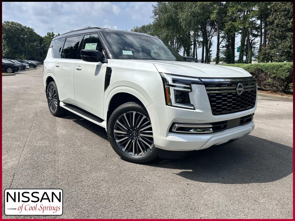 New 2026 Nissan Armada Platinum Reserve SUV