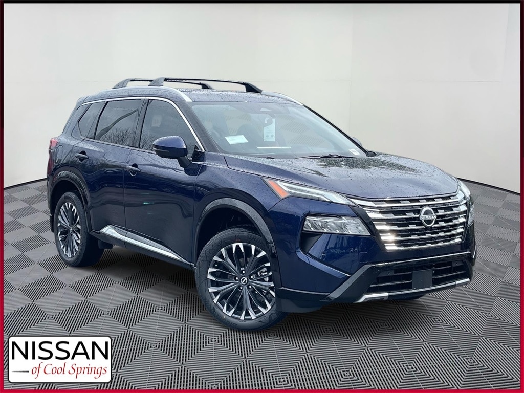 New 2026 Nissan Rogue Platinum SUV