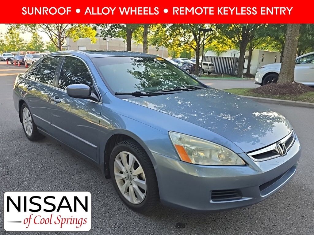 Used 2007 Honda Accord 3.0 LX Sedan