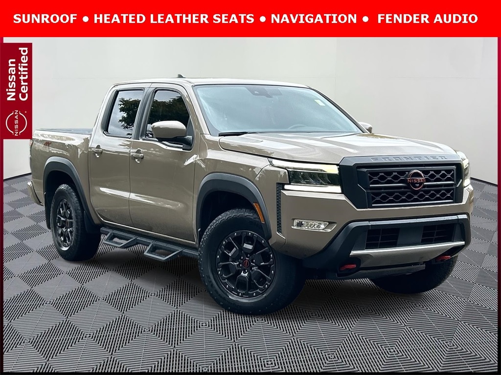 Certified 2022 Nissan Frontier PRO-4X Truck Crew Cab