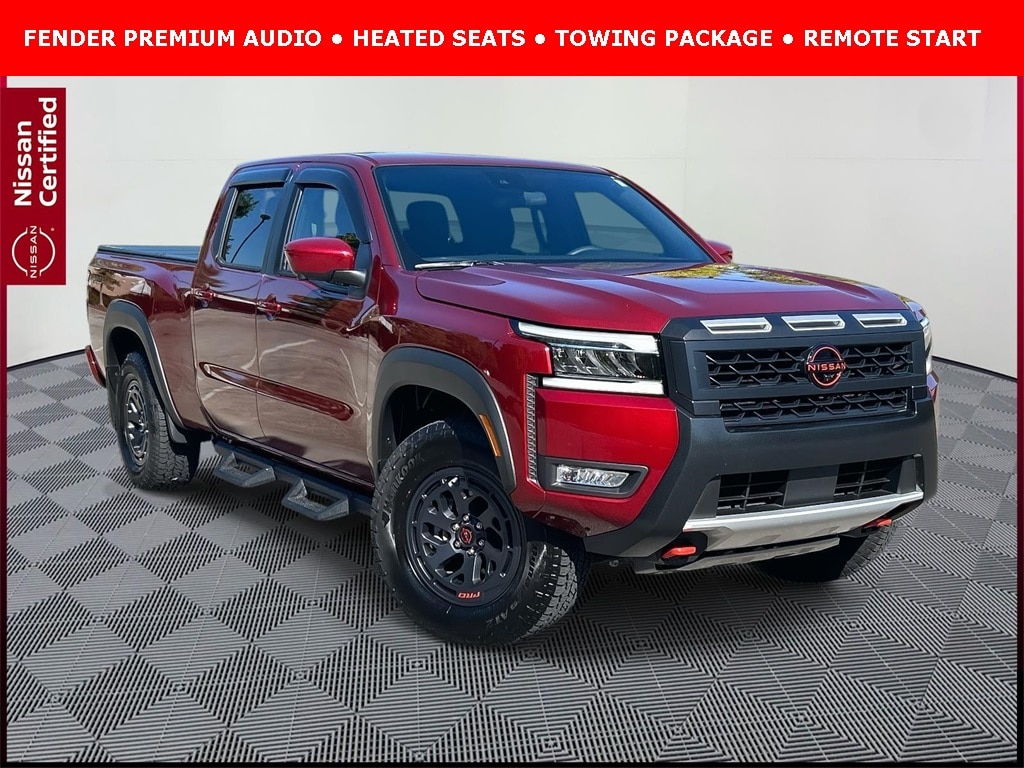 Certified 2025 Nissan Frontier PRO-4X Truck Crew Cab