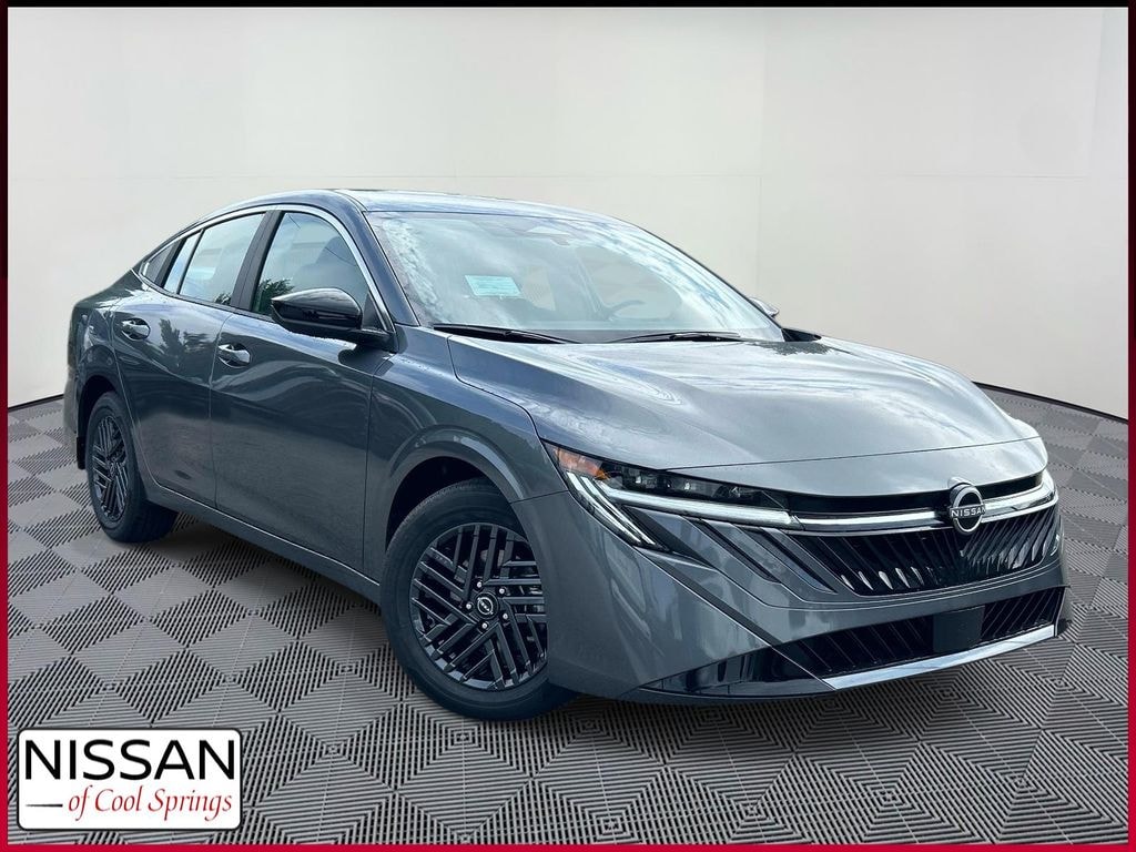 New 2026 Nissan Sentra SV Sedan