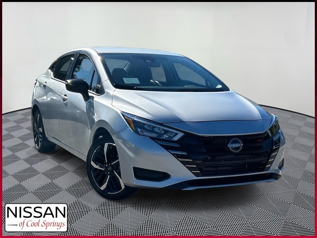 2025 Nissan Versa Sedan