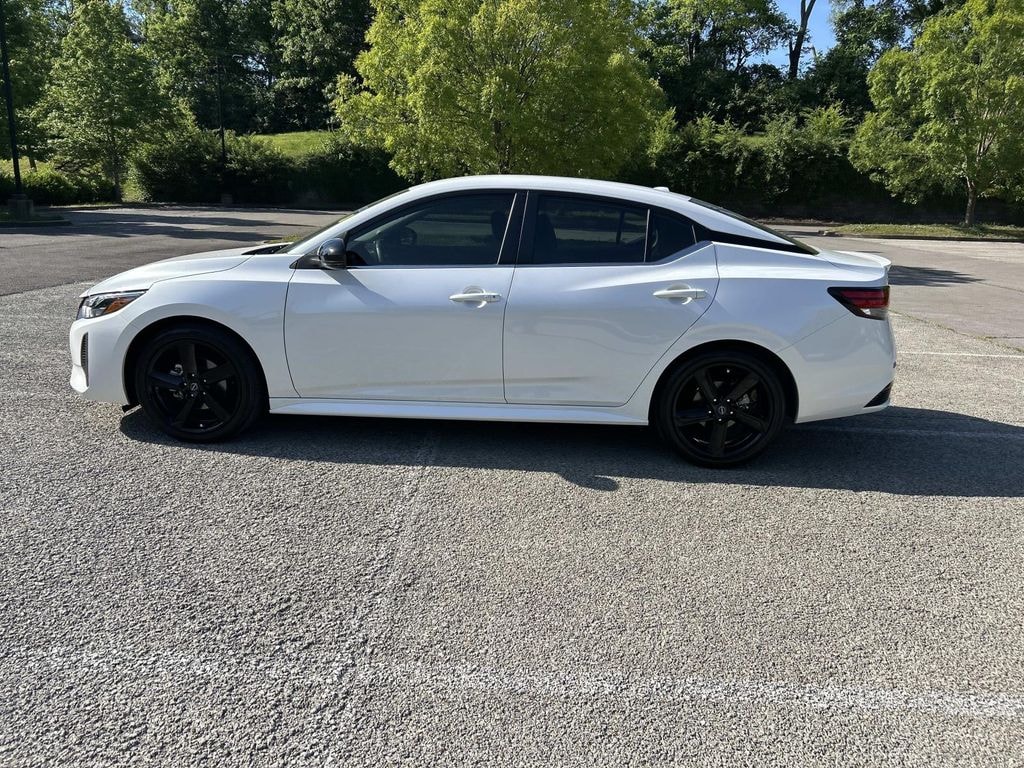 Certified 2024 Nissan Sentra SR Sedan