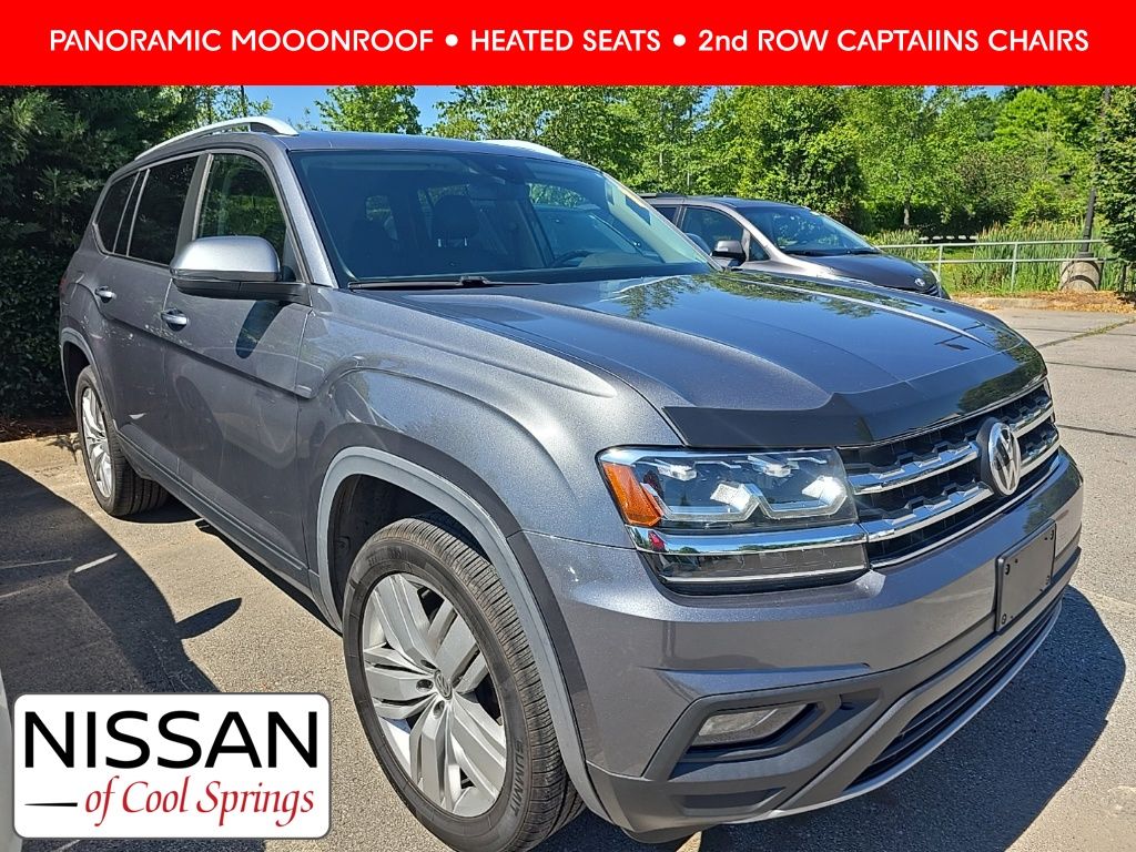 2019 Volkswagen Atlas 3.6L V6 SE w/Tech Tiptronic 4MOTION's photo