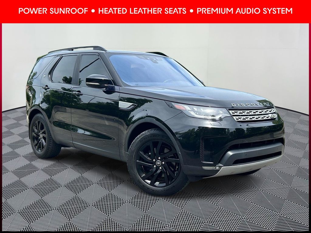 2017 Land Rover Discovery HSE's photo