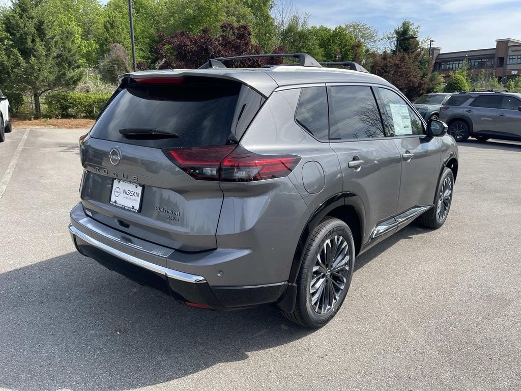 New 2026 Nissan Rogue Platinum SUV
