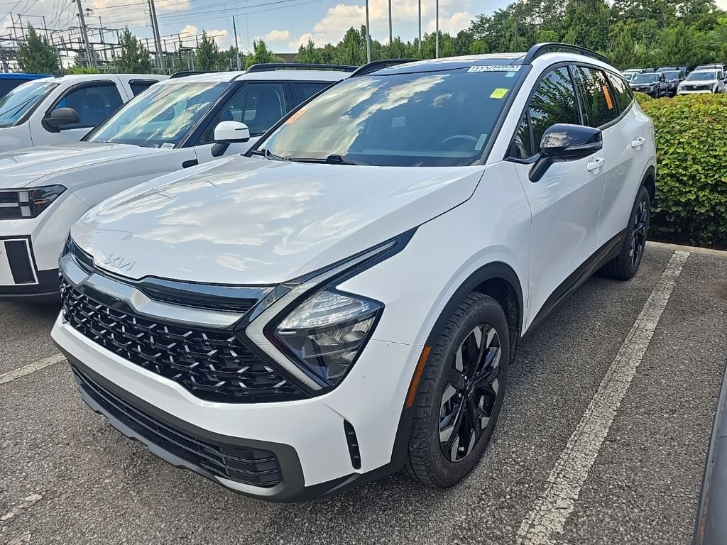 Used 2023 Kia Sportage X-Line SUV