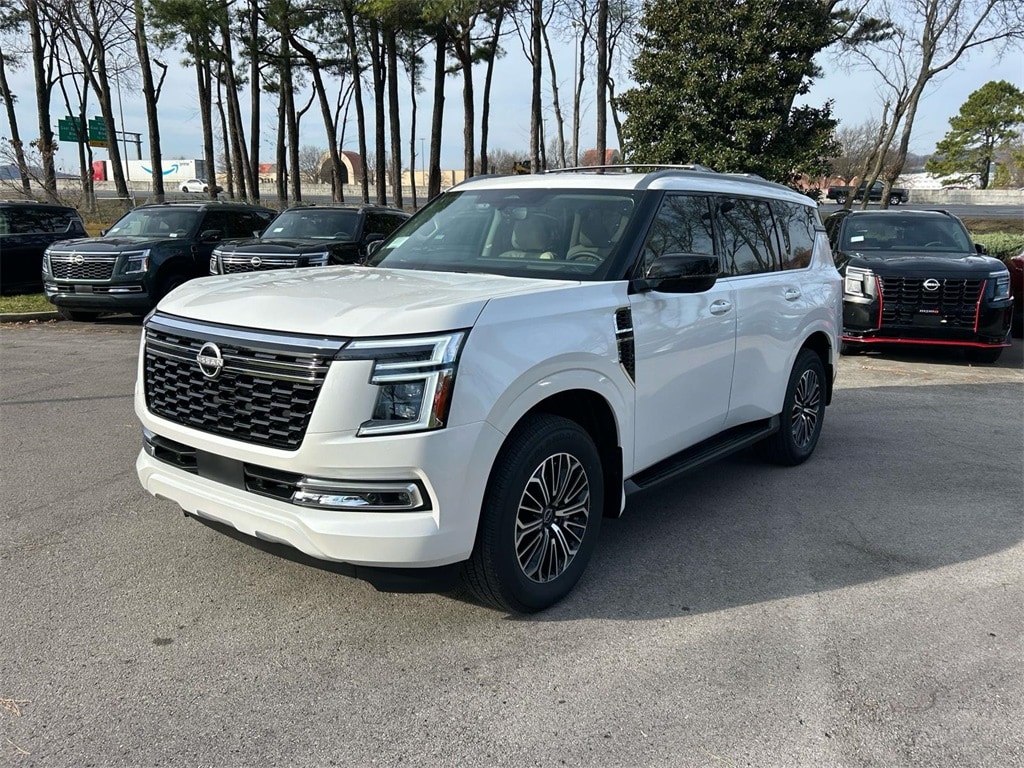 New 2026 Nissan Armada Platinum SUV
