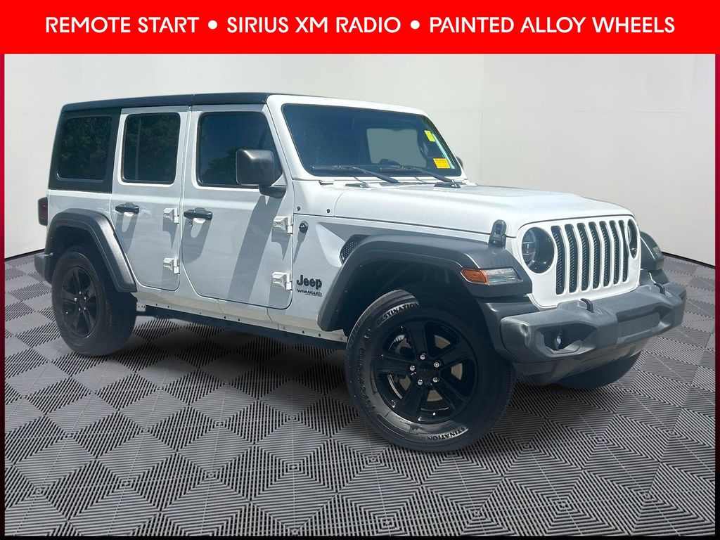 2021 Jeep Wrangler Altitude's photo