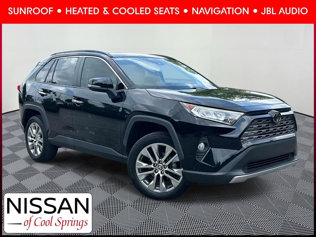 Used 2021 Toyota RAV4 Limited SUV