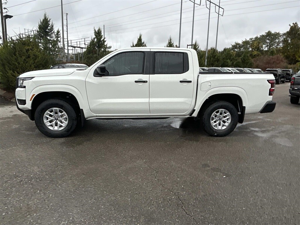 New 2026 Nissan Frontier S Truck Crew Cab