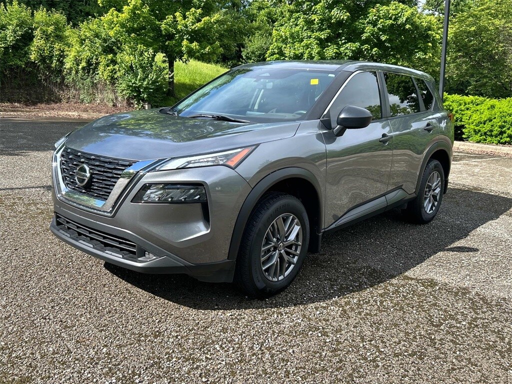2021 Nissan Rogue S photo 3