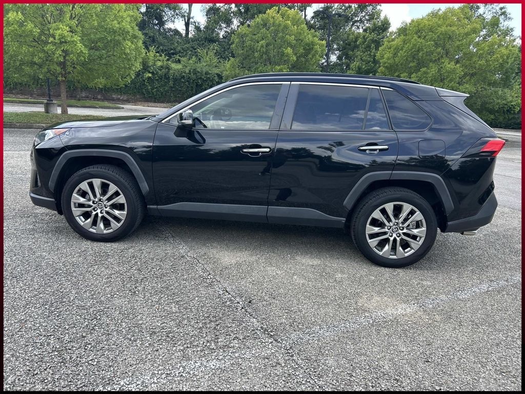 Used 2021 Toyota RAV4 Limited SUV