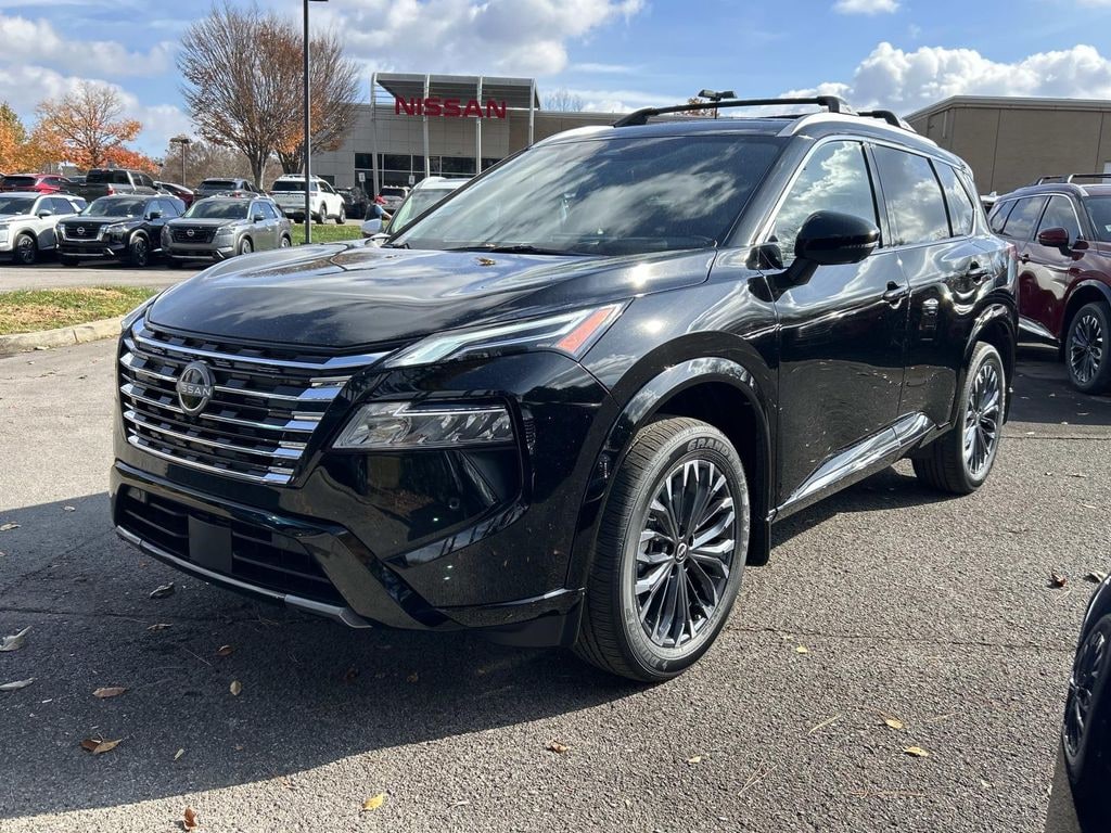New 2026 Nissan Rogue Platinum SUV