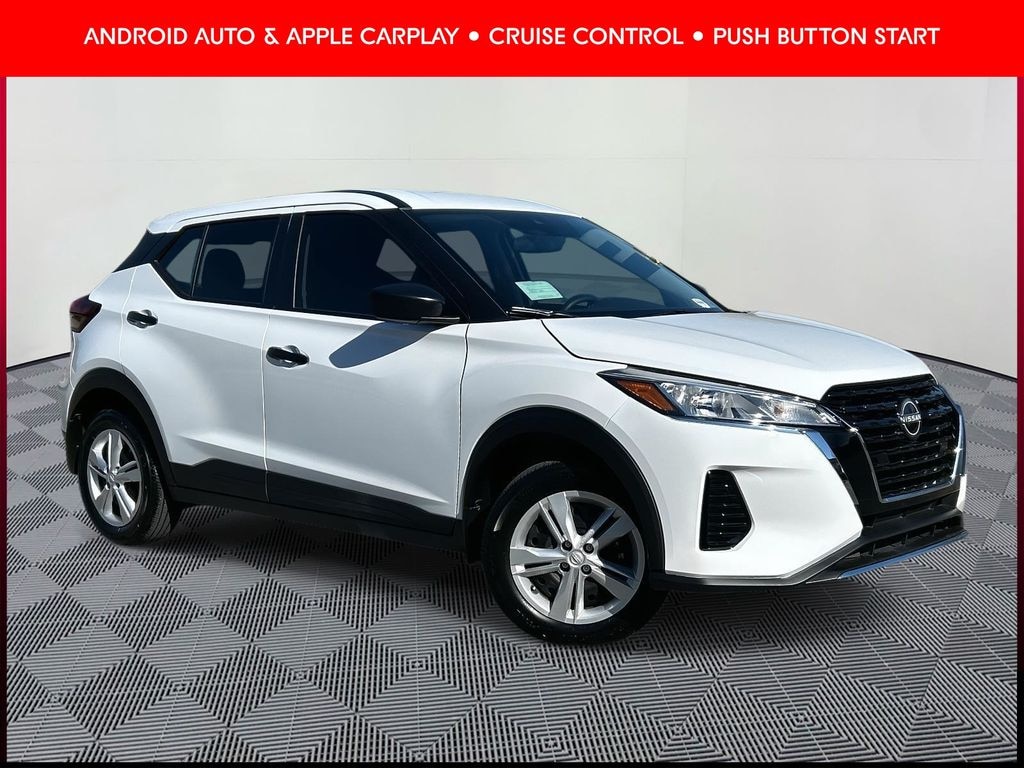 Certified 2025 Nissan Kicks Play S SUV