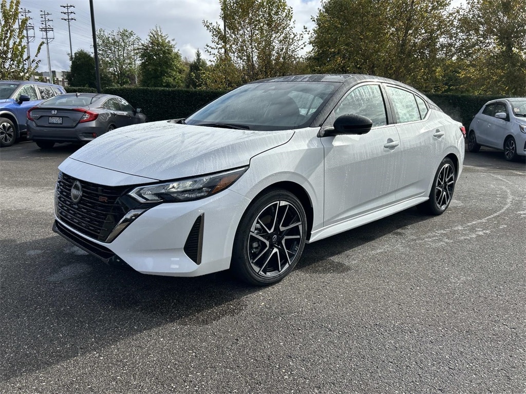 New 2025 Nissan Sentra SR Sedan
