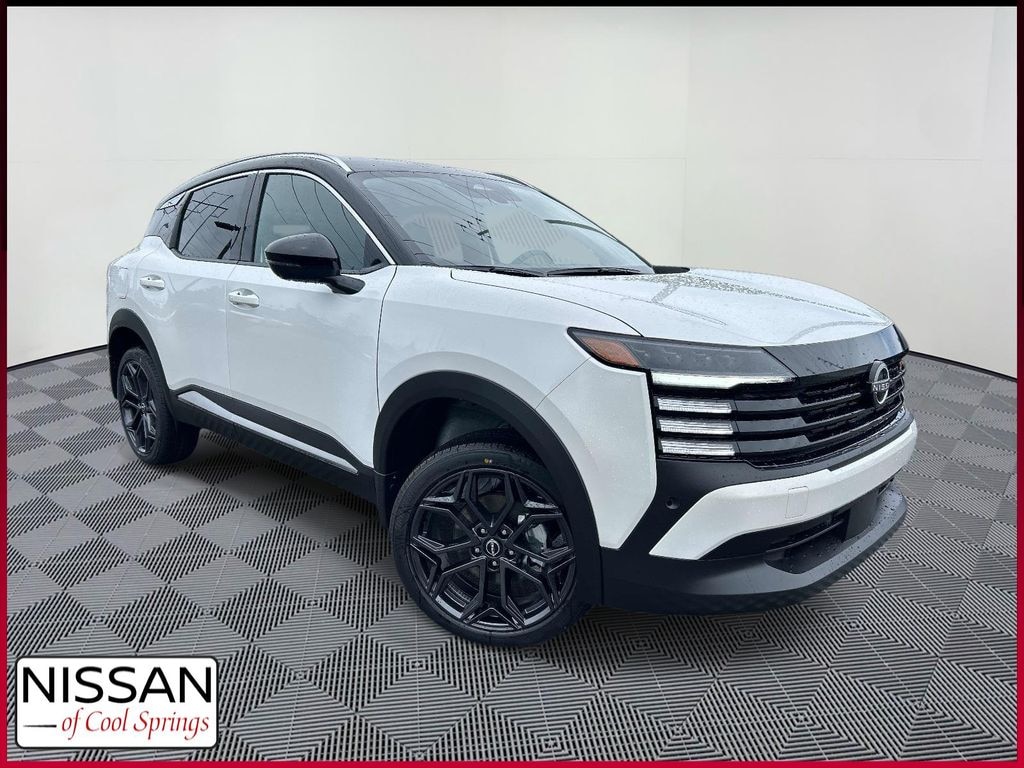 New 2026 Nissan Kicks SR SUV