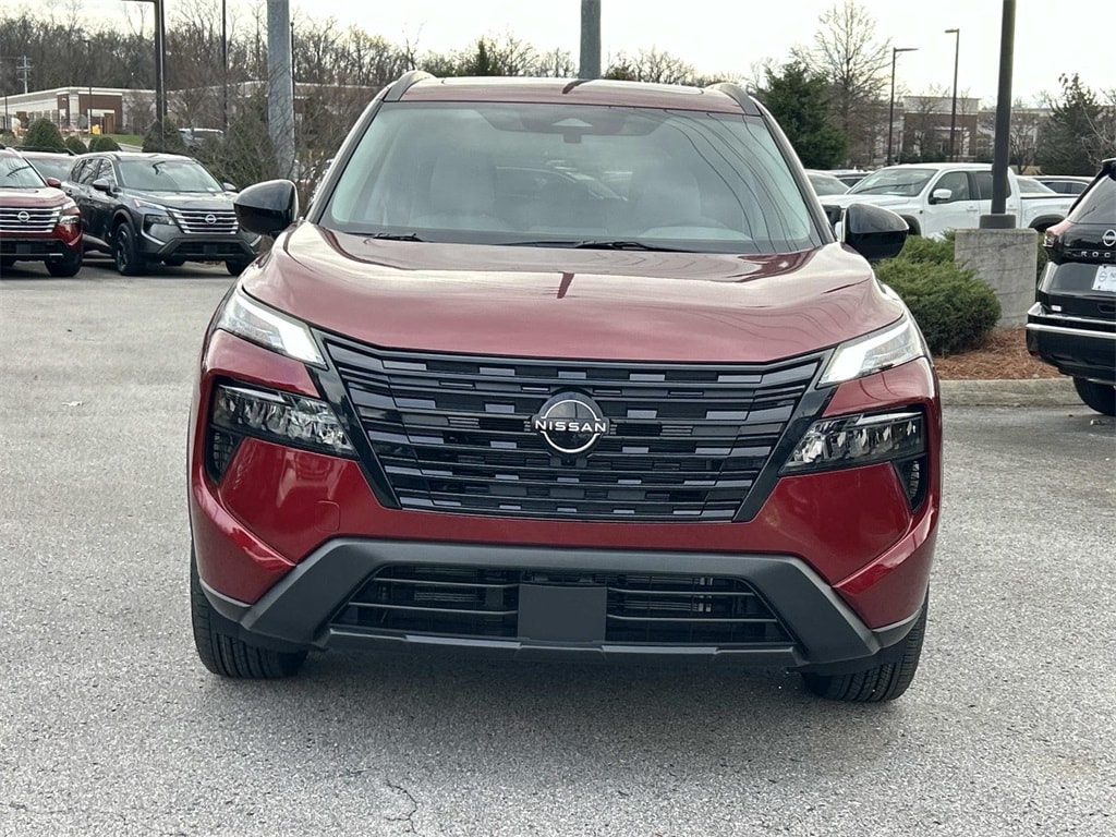 New 2026 Nissan Rogue Dark Armor SUV