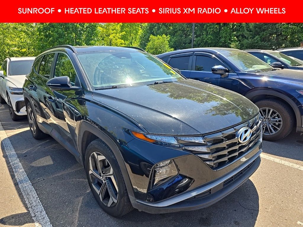 2023 Hyundai Tucson SEL FWD's photo