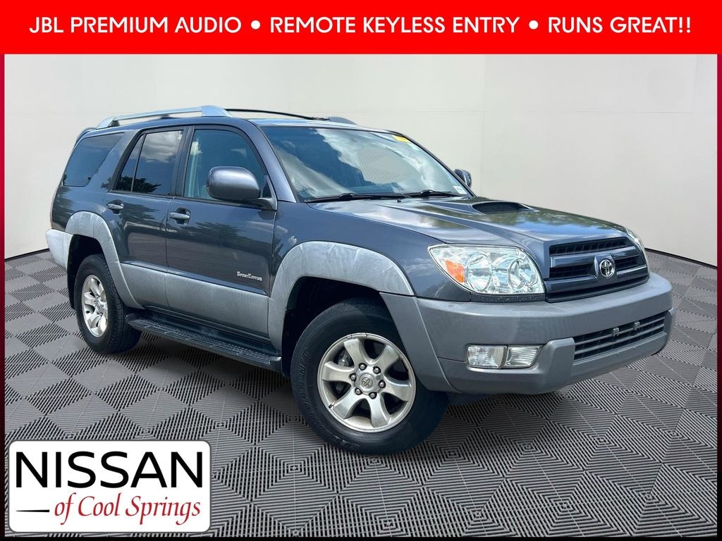 Used 2003 Toyota 4Runner SR5 Sport V6 SUV