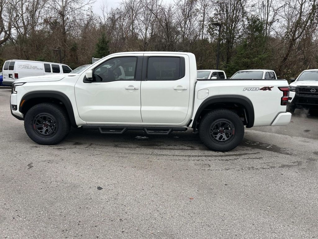 New 2026 Nissan Frontier PRO-4X Truck Crew Cab