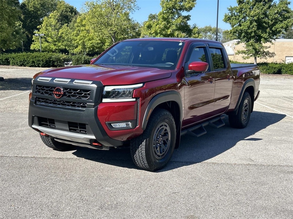 Certified 2025 Nissan Frontier PRO-4X Truck Crew Cab