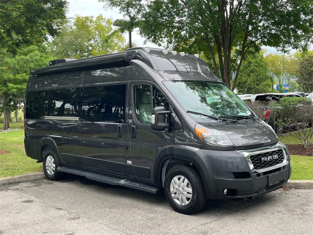 Used 2022 RAM ProMaster Window Van Base with VIN 3C6MRVUG9NE129386 for sale in Franklin, TN