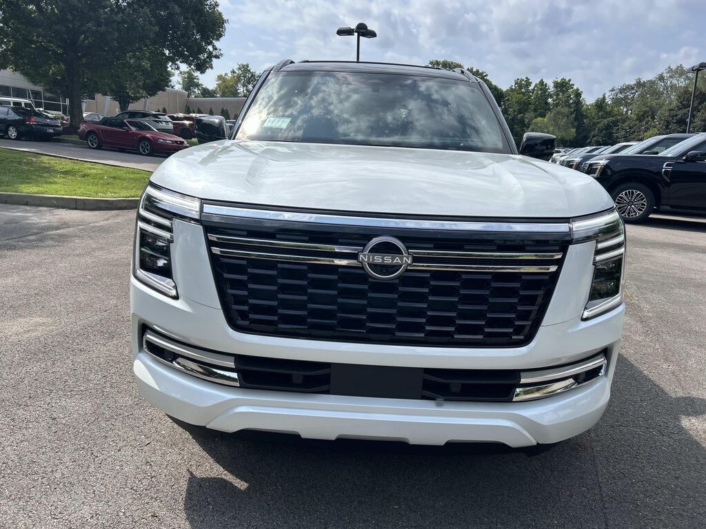 New 2026 Nissan Armada Platinum Reserve SUV