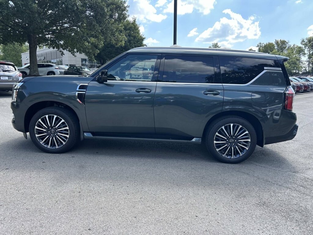 New 2026 Nissan Armada Platinum Reserve SUV