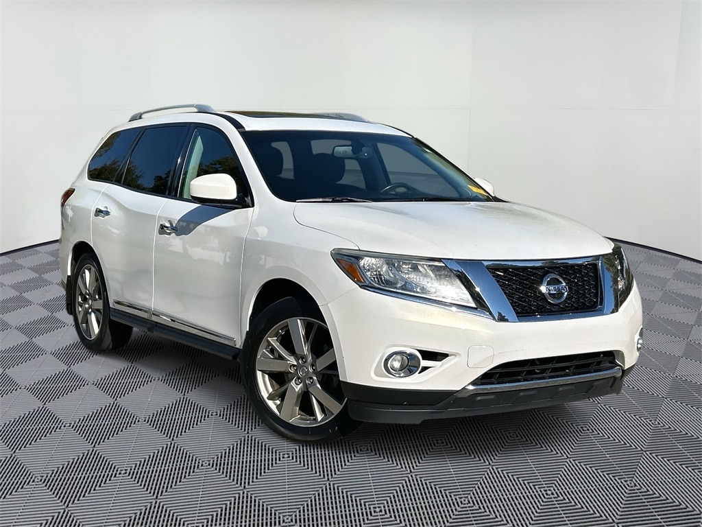 2014 Nissan Pathfinder Platinum