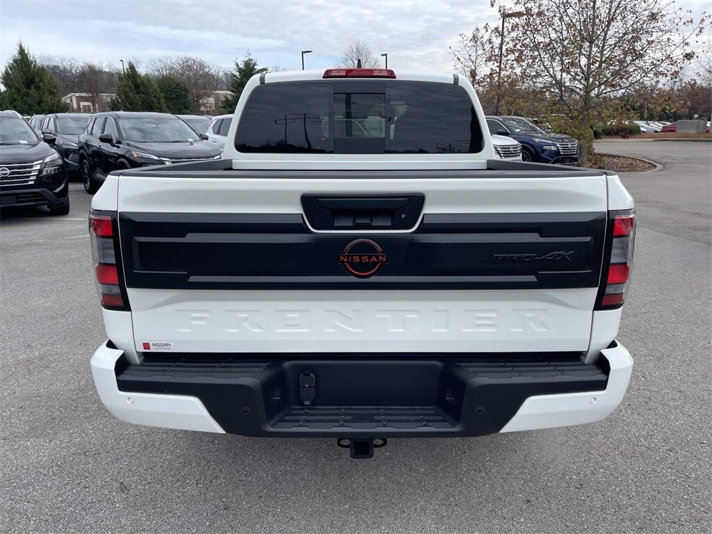 New 2026 Nissan Frontier PRO-4X Truck Crew Cab