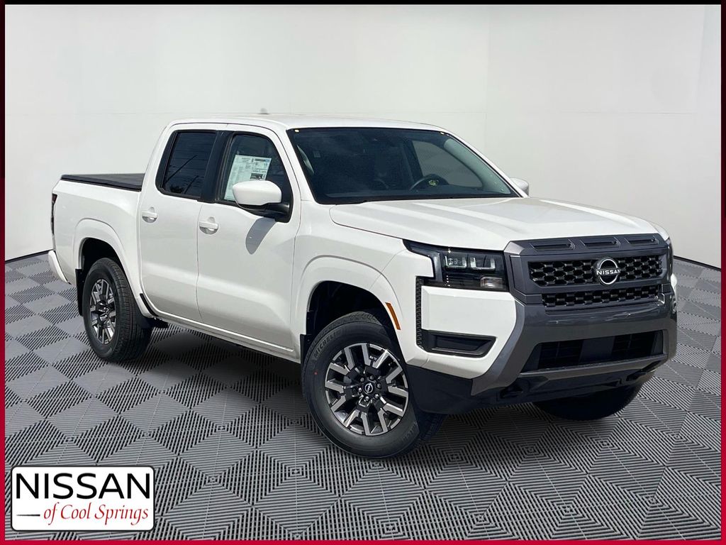 2026 Nissan Frontier SV Crew Cab 4X4 SWB's photo