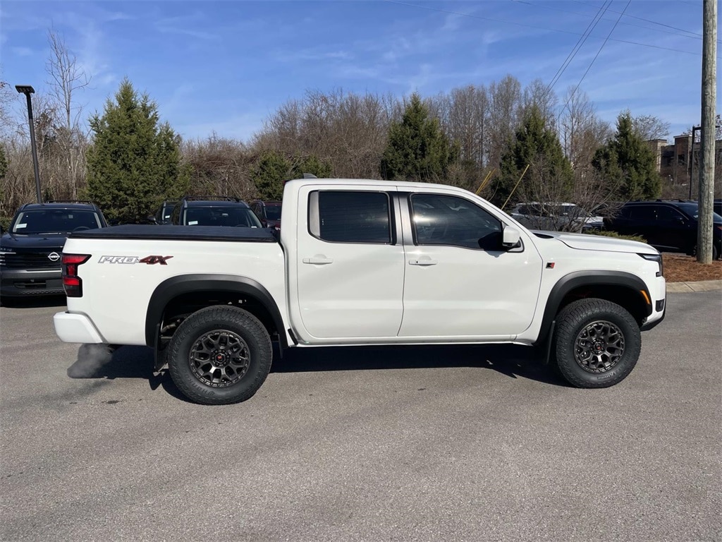 New 2026 Nissan Frontier PRO-4X w/R Package Truck Crew Cab