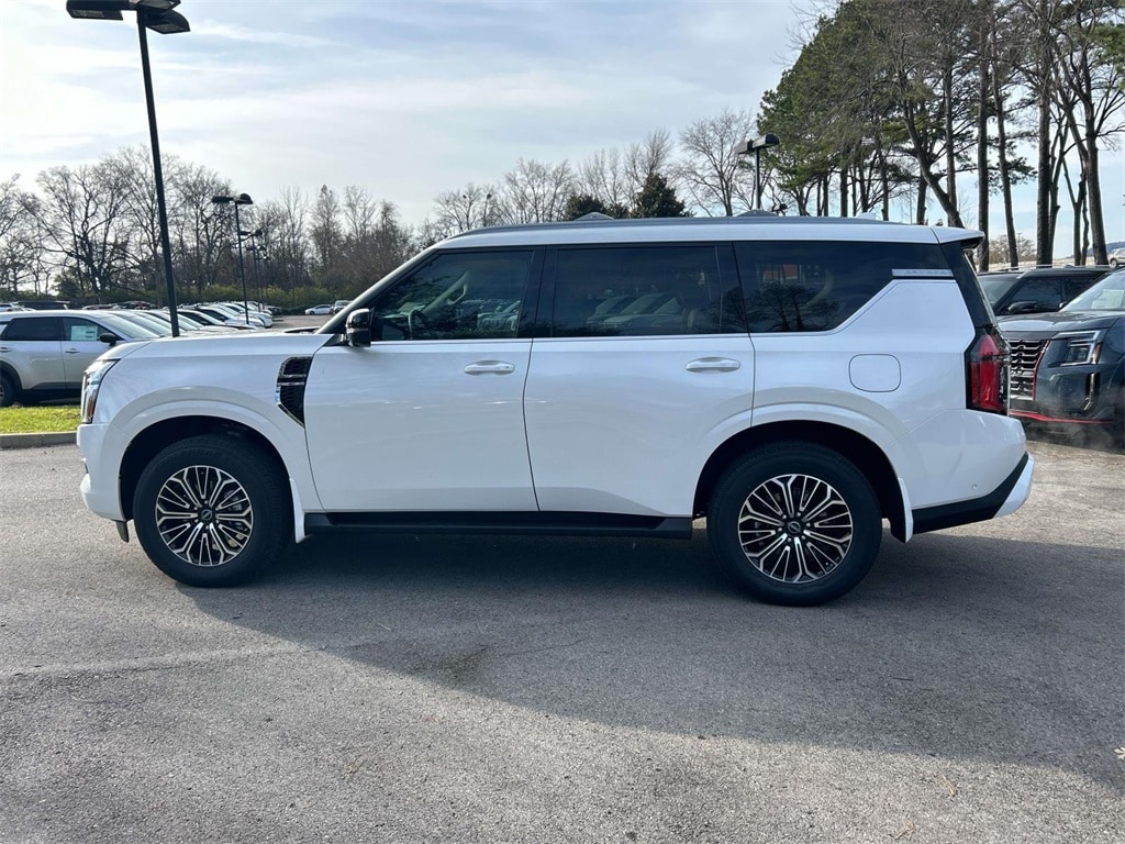 New 2026 Nissan Armada Platinum SUV