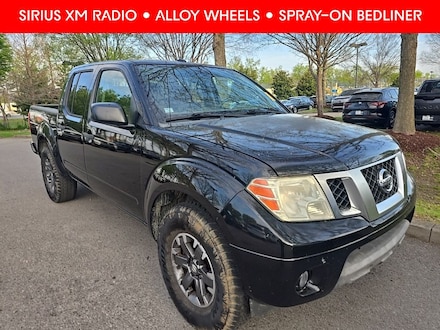 2016 Nissan Frontier Desert Runner Truck Crew Cab