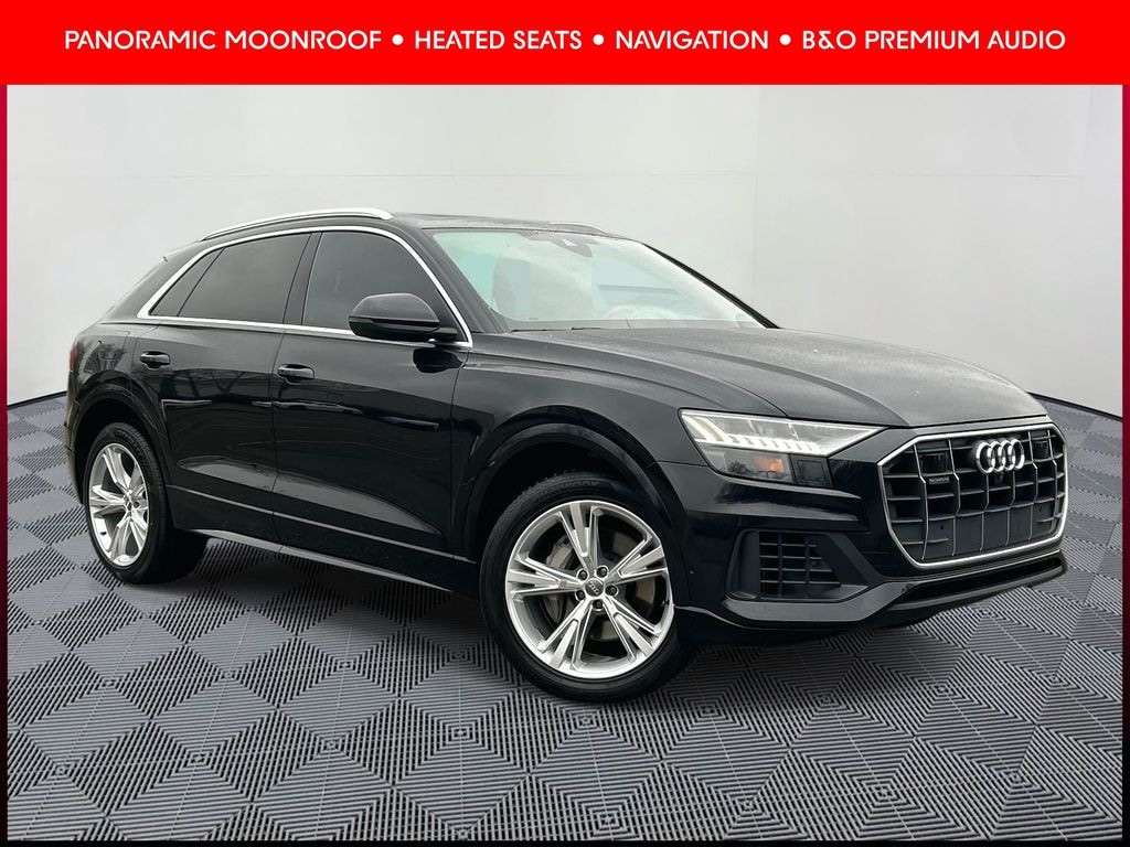 Used 2019 Audi Q8 3.0T Premium SUV