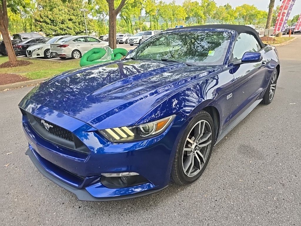 Used 2016 Ford Mustang GT Premium Convertible