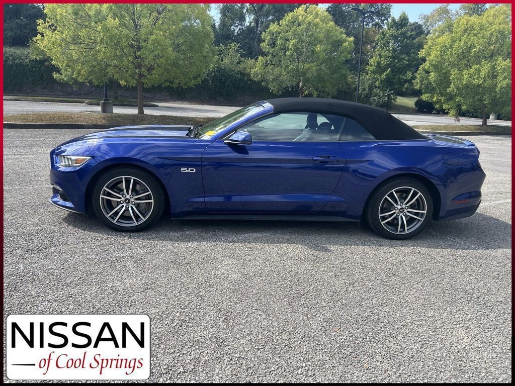 Used 2016 Ford Mustang GT Premium Convertible