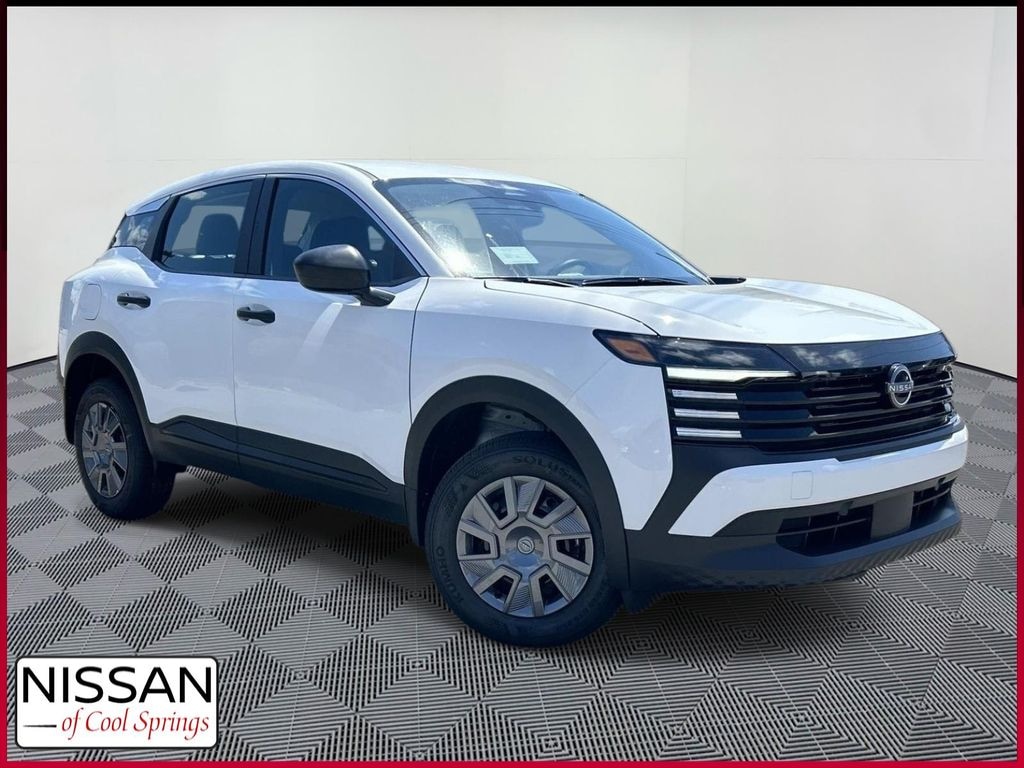 New 2026 Nissan Kicks S SUV