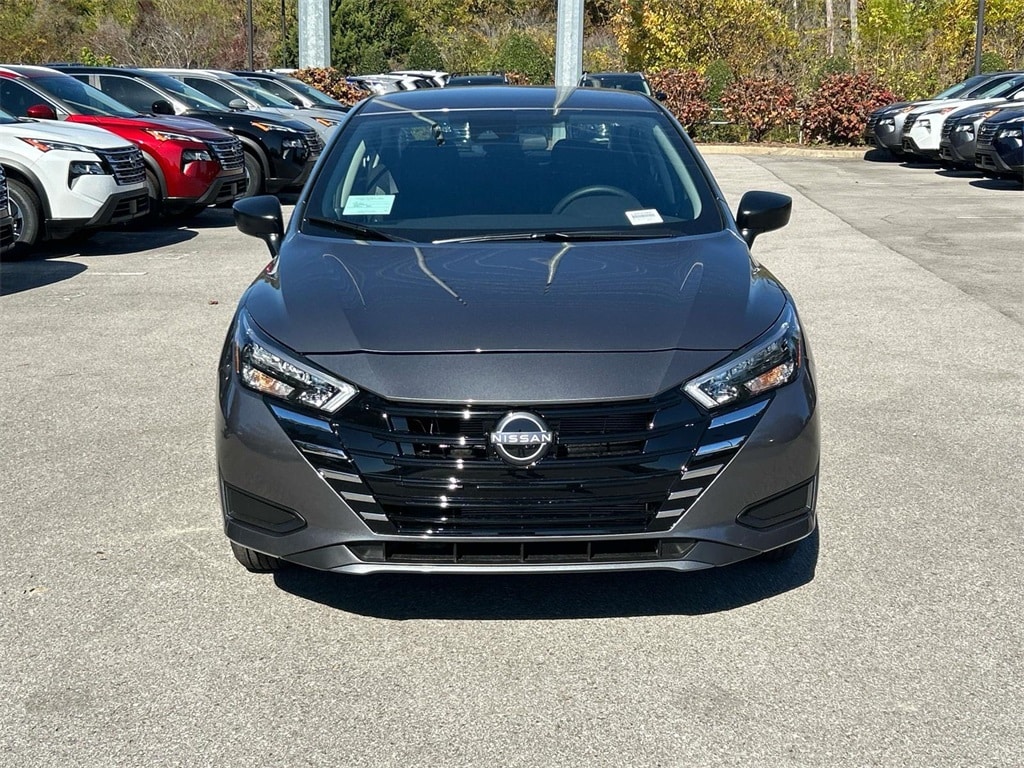New 2025 Nissan Versa 1.6 S Sedan