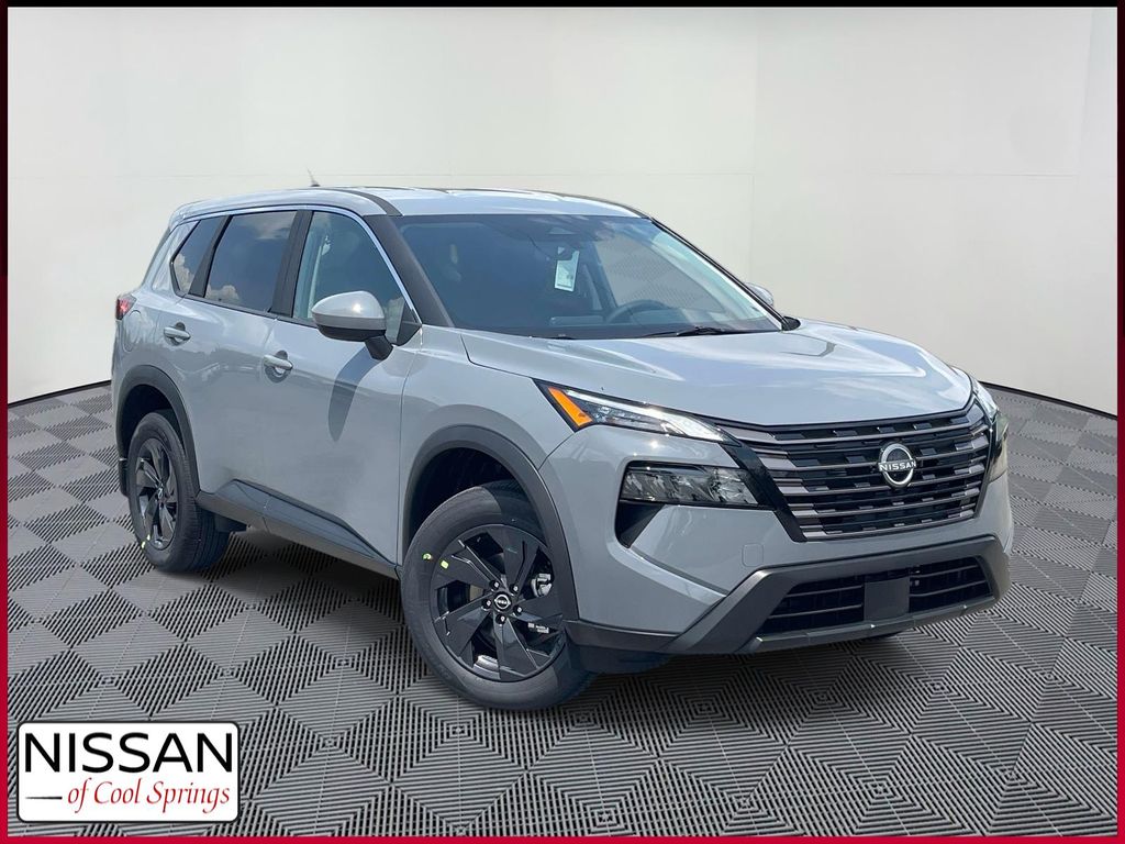 New 2026 Nissan Rogue SV