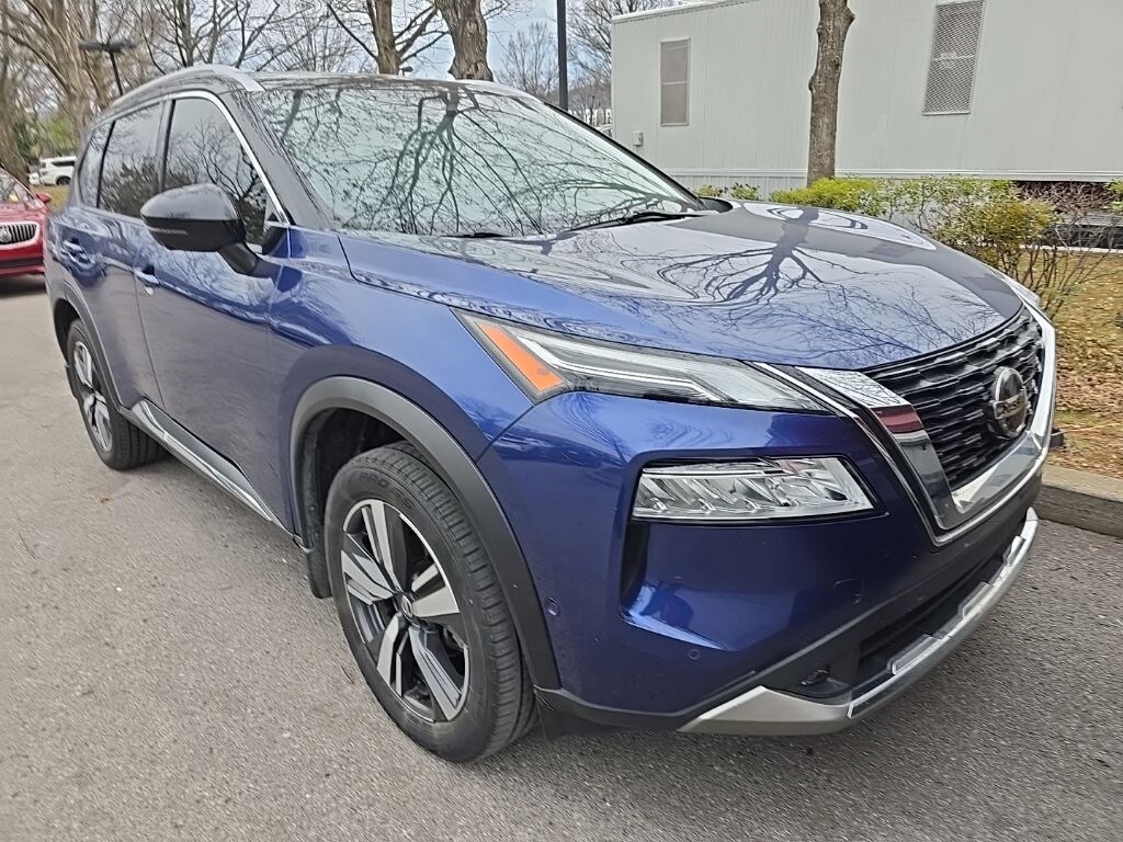 Used 2021 Nissan Rogue Platinum SUV