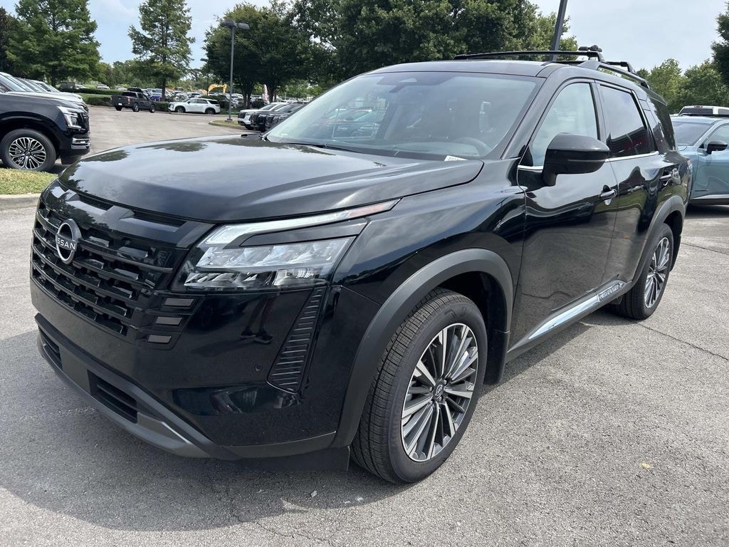 New 2026 Nissan Pathfinder Platinum SUV