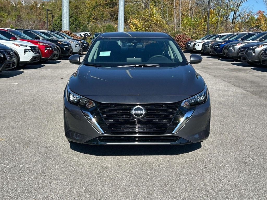 New 2025 Nissan Sentra SV Sedan