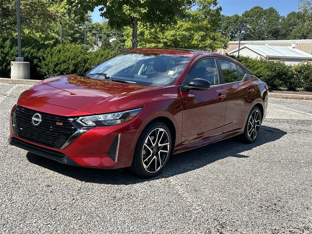 Certified 2025 Nissan Sentra SR Sedan