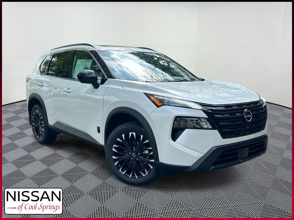 New 2026 Nissan Rogue Dark Armor SUV