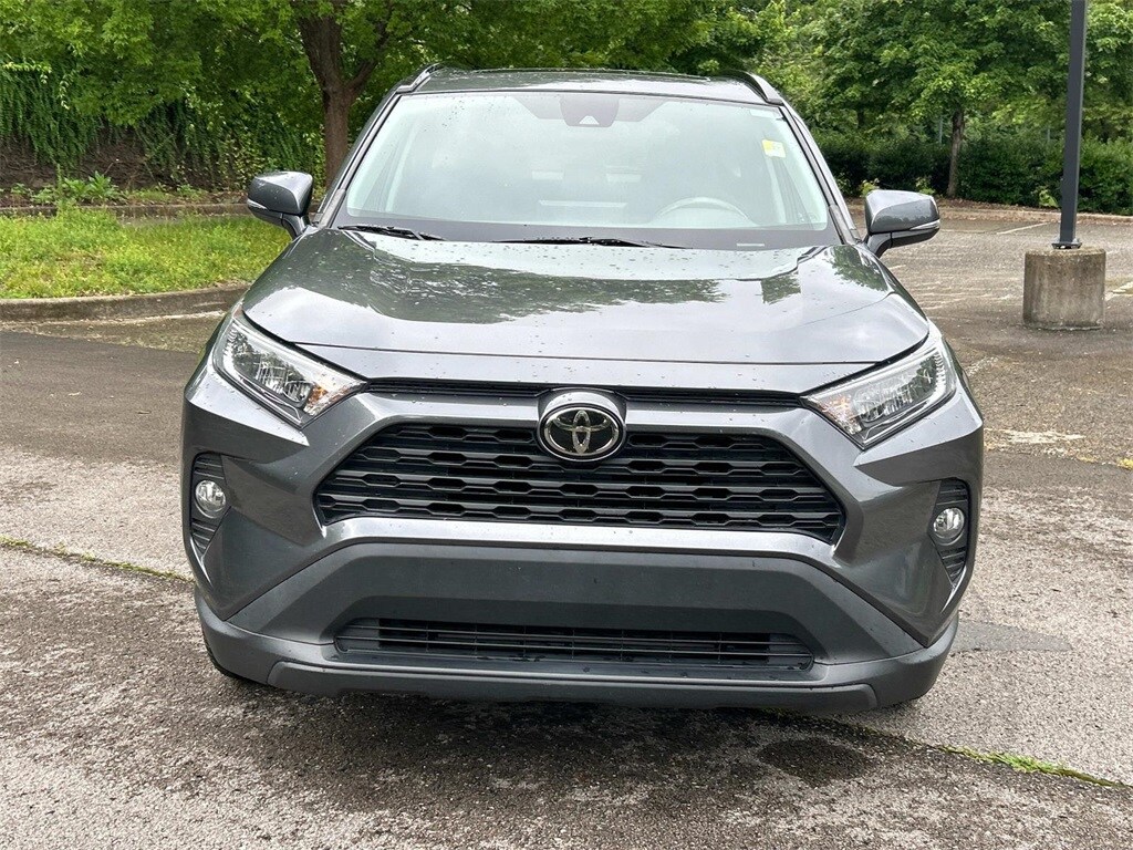 Used 2021 Toyota RAV4 XLE with VIN 2T3W1RFV3MC110106 for sale in Franklin, TN